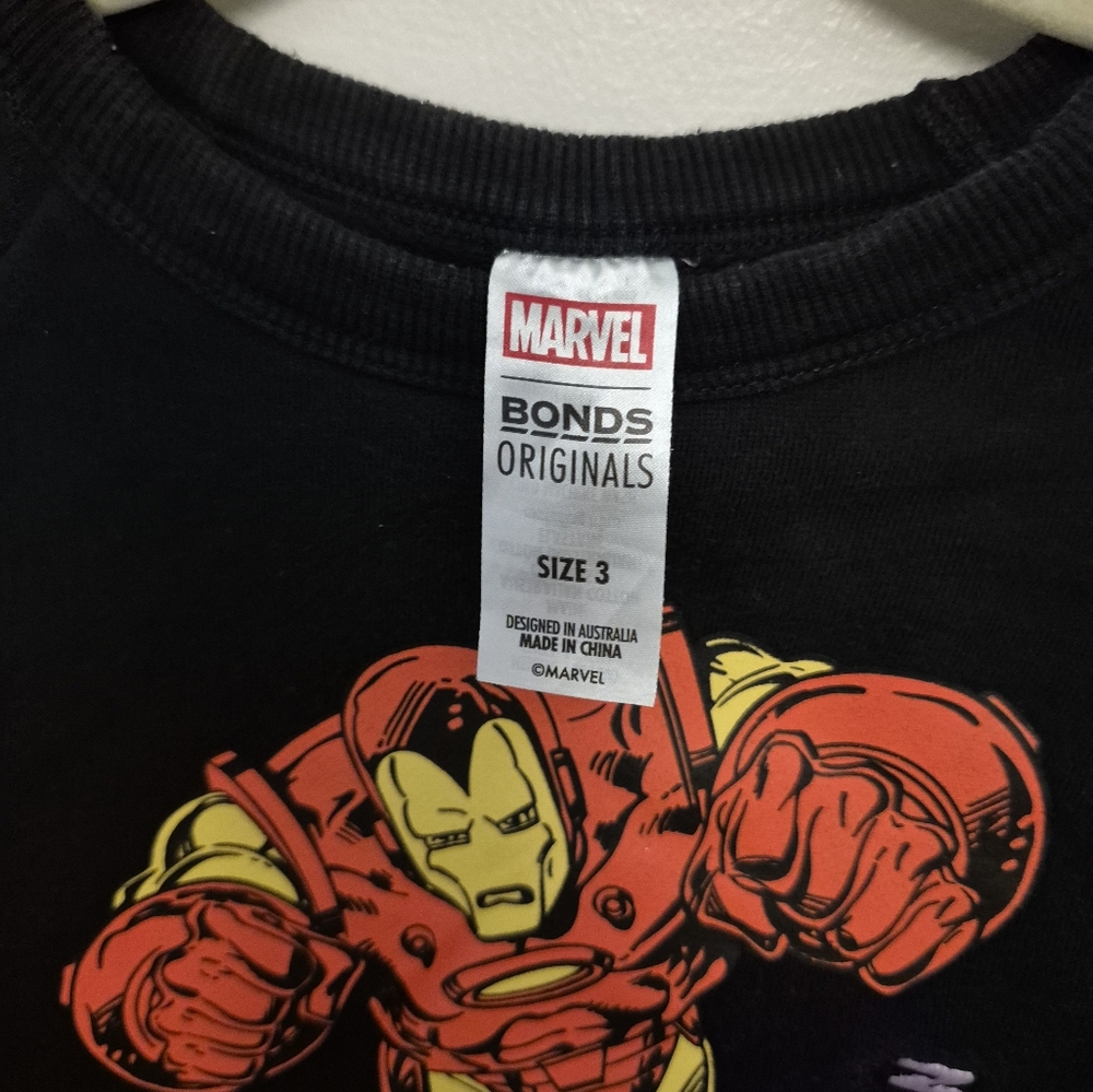 3T - Iron Man Sweatshirt - Picture 3 of 3